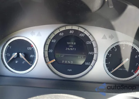 2008 Mercedes-Benz C 300 Luxury/Sport from USA, damaged, VIN WDDGF54X78R014329